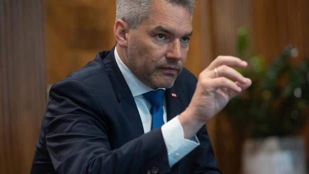 Kanzler Nehammer: "SPÖ muss zeigen, ob sie Hilfen für Bevölkerung mitträgt"