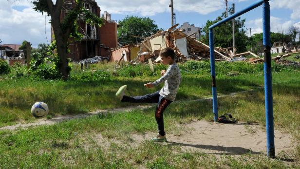 Ukrainische Heimkinder nach Russland gebracht + Weizenmangel dauert an