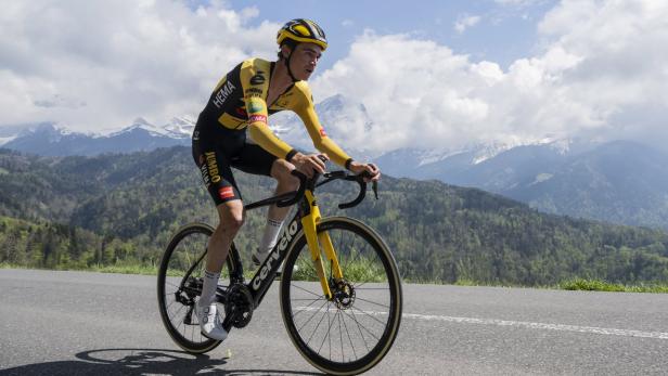Aus ist die Tour de Suisse: Sepp Kuss und seine Kollegen von Jumbo-Visma starteten am Donnerstag nicht mehr