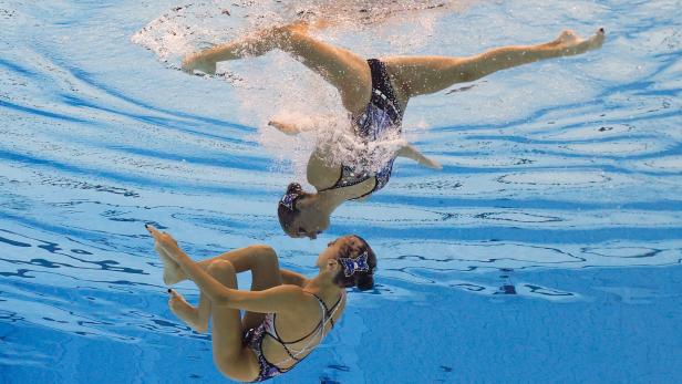 Artistic Swimming - Women's Duet Free Routine - Final