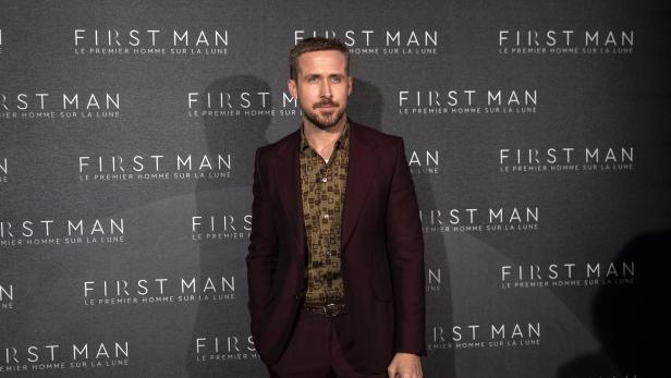 'First Man' premiere in Paris