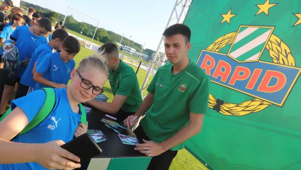So will sich Rapid Burgenlands Fußballtalente holen