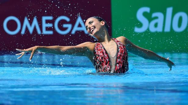 Schwimmen: Alexandri als Fünfte ins WM-Finale der Technischen Kür