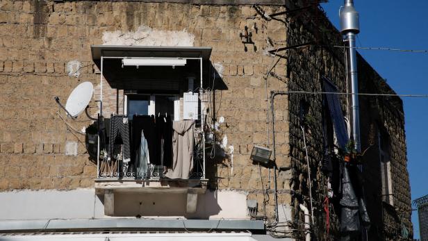 Bürgermeister wollte hängende Wäsche verbieten: Aufruhr in Neapel