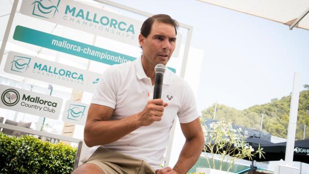 Superstar Rafa Nadal möchte in Wimbledon antreten