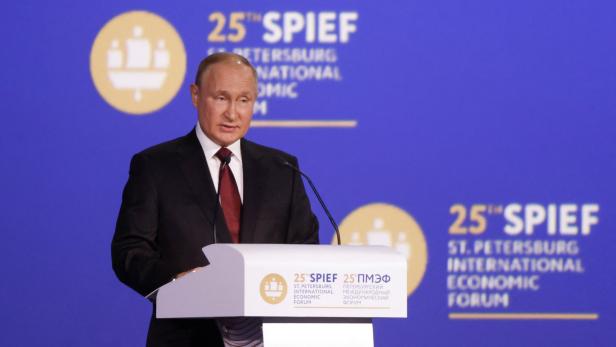 Putin über Atomwaffen: "Alle sollen wissen, was wir haben"