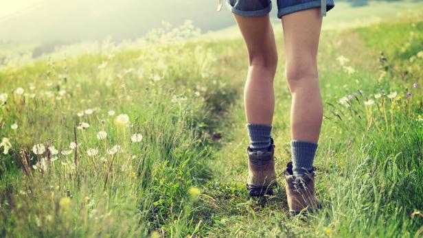 Wie Wandern die Gesundheit stärkt - ganz ohne Bergtour