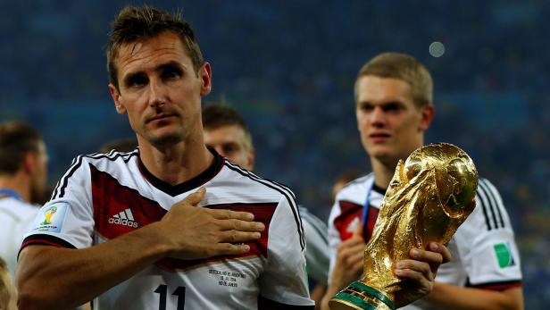 Sensation in Altach: Weltmeister Miroslav Klose wird Trainer