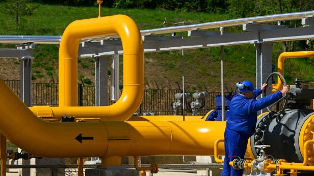 Russland setzt EU mit schleppenden Gaslieferungen unter Druck