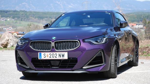 BMW M240 xDrive Coupé: Seriöser Spaßmacher