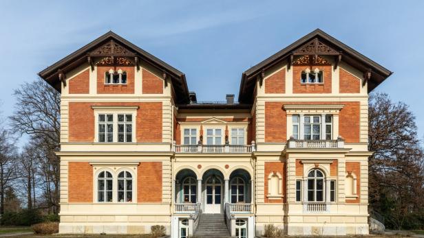 Habsburg verkauft Villa: Wohnen wie bei Kaisers