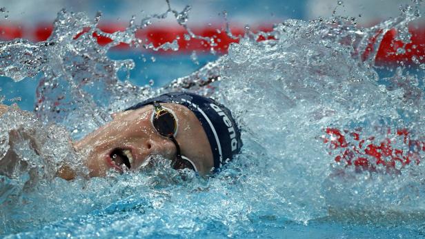 Schwimm-WM: Auböck verpasste Bronze nur um wenige Zentimeter