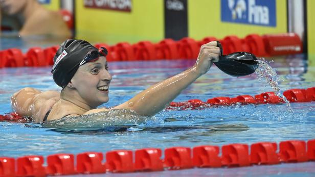 16. WM-Titel für Schwimm-Superstar Katie Ledeckky