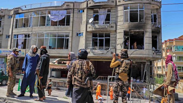 IS bekannte sich zu Attentat auf Sikh-Tempel in Afghanistan