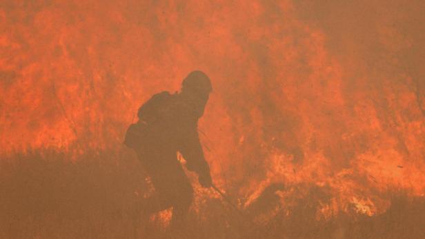 Waldbrand in Spanien, 18. Juni