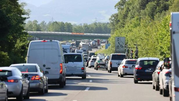 Lange Staus: "Es tut sich einiges" auf Österreichs Straßen