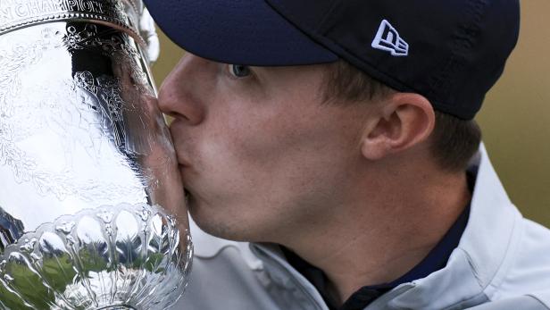 Golf: Fitzpatrick holte mit Sieg bei US Open ersten Titel