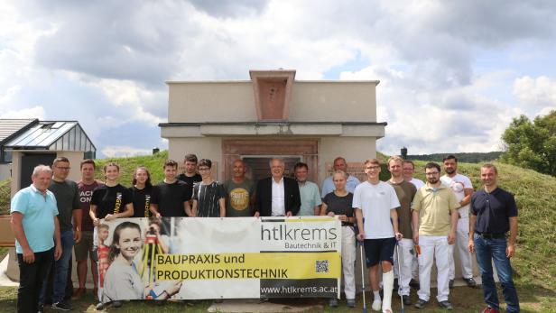 Krems: Tiefbehälter Herrenberg durch HTL-Sanierung vollendet