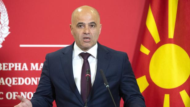 Nordmazedoniens Regierungschef: "EU-Integration wurde zu rein politischer Frage"