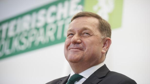 Werner Amon wird neuer Landesrat in der Steiermark