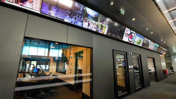 Der Multimediale Newsroom des ORF