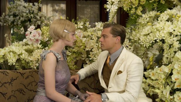 Carey Mulligan und Leonardo DiCaprio in einer Szene aus „Der große Gatsby“.