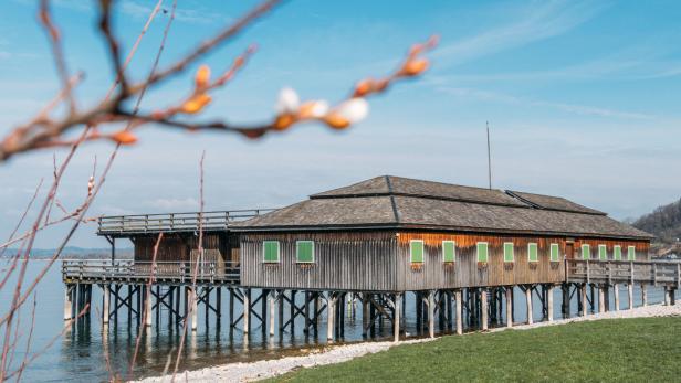 Vom Sonnendeck zum Drachenfels: Baden am Bodensee
