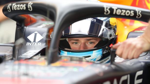 Formel 1: Red Bull Racing suspendierte Ersatzpilot Jüri Vips