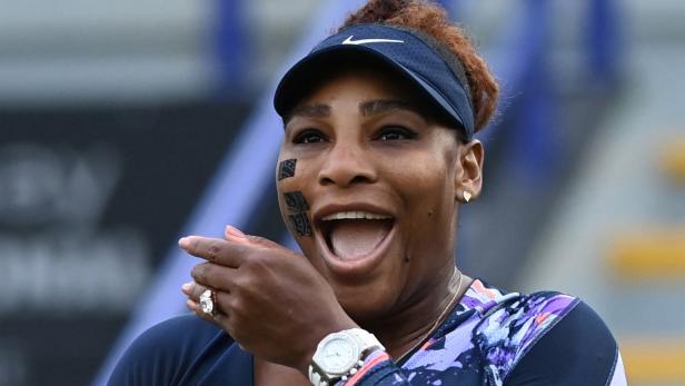 Tennis: Serena Williams siegte bei Comeback nach einem Jahr Pause