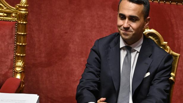 Italienischer Außenminister Di Maio verlässt Fünf Sterne