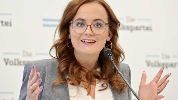 VP-Generalsekretärin Laura Sachslehner