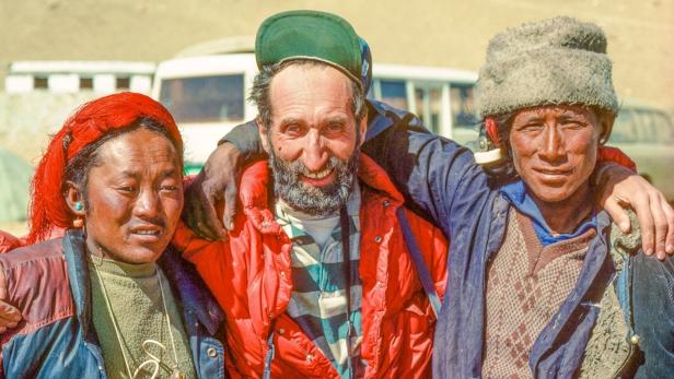 Seit den 80er Jahren bereist Josef Mann die Region am Himalaya