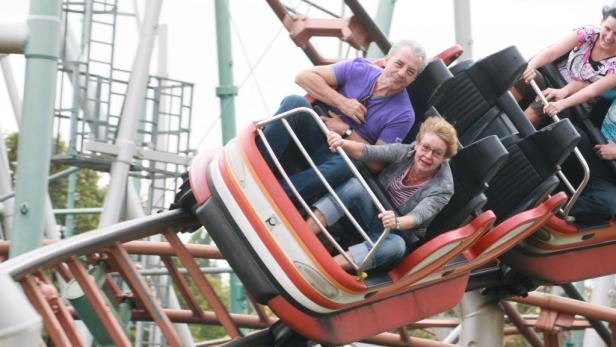 Nervenkitzel ohne Angst im Prater