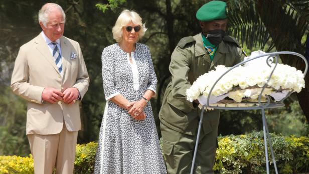 Prinz Charles nach Kritik an Ruanda-Plan in Kigali unterwegs