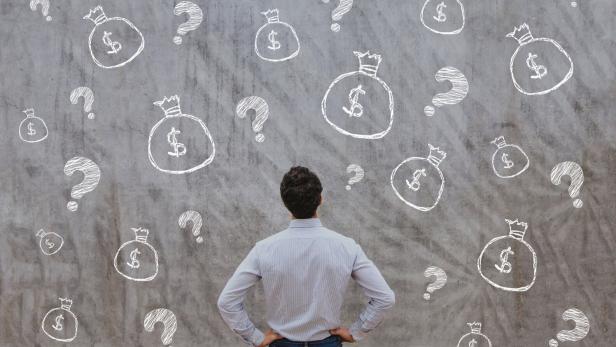 money for startup, business concept