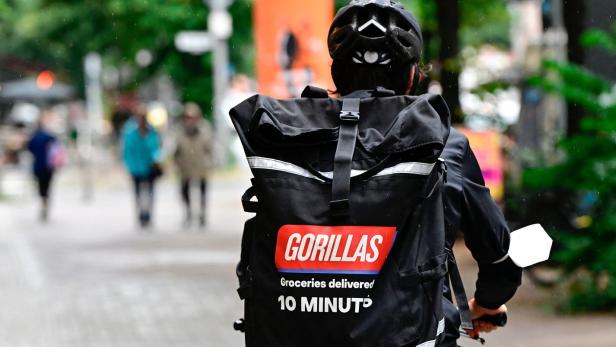 Das kontroverse Lieferservice: Was es mit "Gorillas" auf sich hat