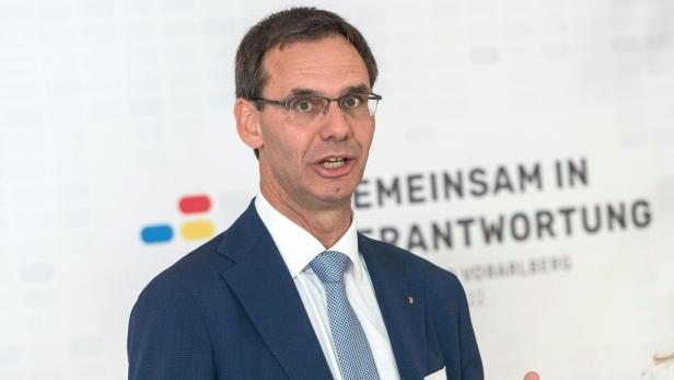 Landeshauptmann Markus Wallner (ÖVP).