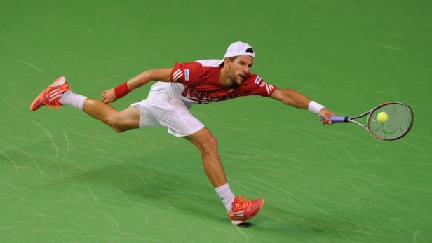 Daviscup: Schwacher Auftritt von Melzer