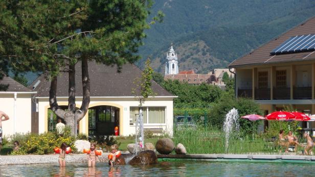 Dürnsteiner Freibad darf trotz Hitze noch nicht öffnen