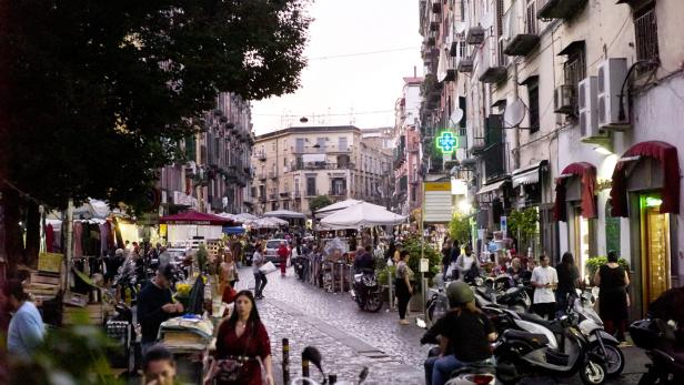"Tutto Napoli“: Auf den Spuren der besten Pizza der Welt