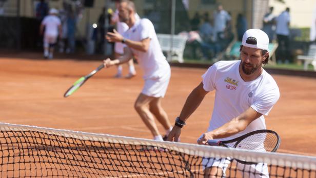 Schlagkräftig: Das ÖTV Turnier Tennis meets Business