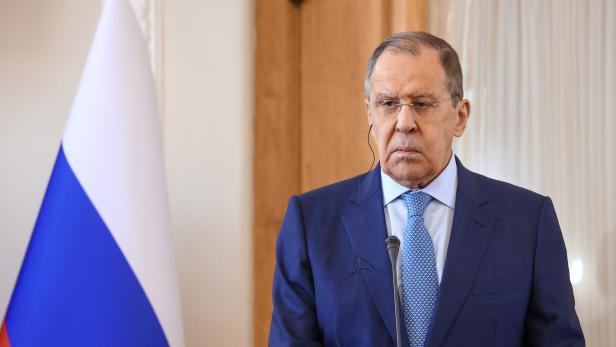 Russian Foreign Minister Sergei Lavrov visits Iran