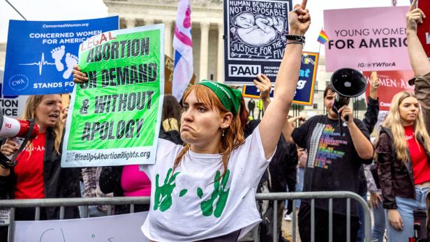 Demos für das Recht auf Abtreibung