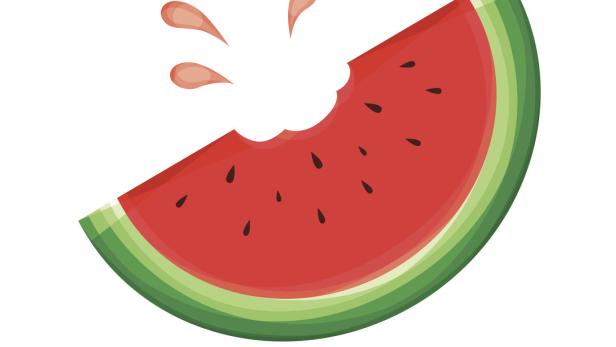 Die perfekte Wassermelone