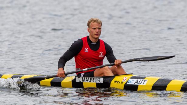 Kanu: Maurer legte bei U23-EM nach - Kajak-Einer-Gold auch über 500 m