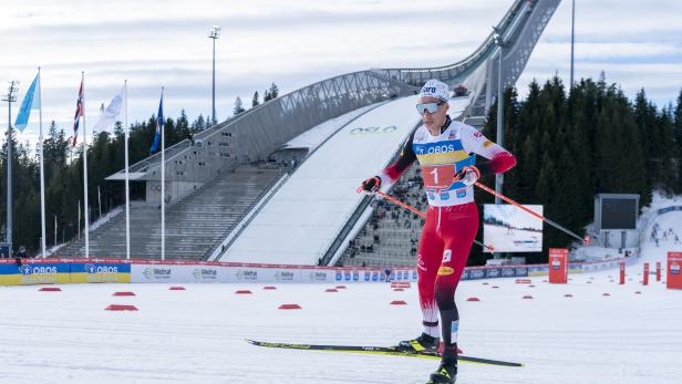 Nordic Combined World Cup event in Oslo