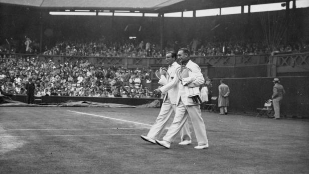 100 Jahre Centre Court in Wimbledon: Im Zentrum der Pracht