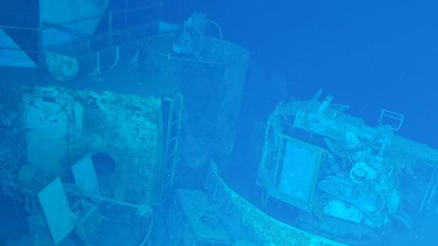 Neuer Rekord: Schiffswrack in fast 7.000 Metern Tiefe gefunden