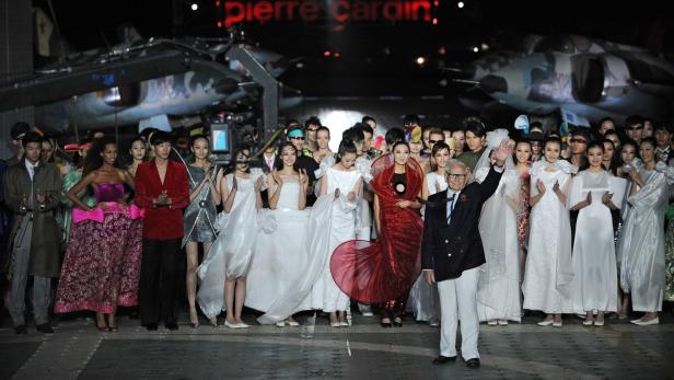 Erbstreit drei Jahre nach dem Tod des Modeschöpfers Pierre Cardin