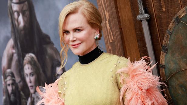 Nicole Kidman teilt ungesehenes Hochzeitsfoto